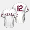 2025 Rangers Texas AM University Night Jersey Giveaway