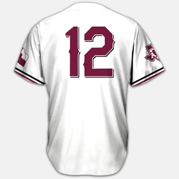 2025 Rangers Texas AM University Night Jersey Giveaway 3