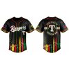 2025 Rangers x Juneteenth Day Baseball Jersey