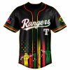 2025 Rangers x Juneteenth Day Baseball Jersey 2
