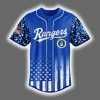 2025 Rangers x US Air Force Appreciation Night Baseball Jersey 2