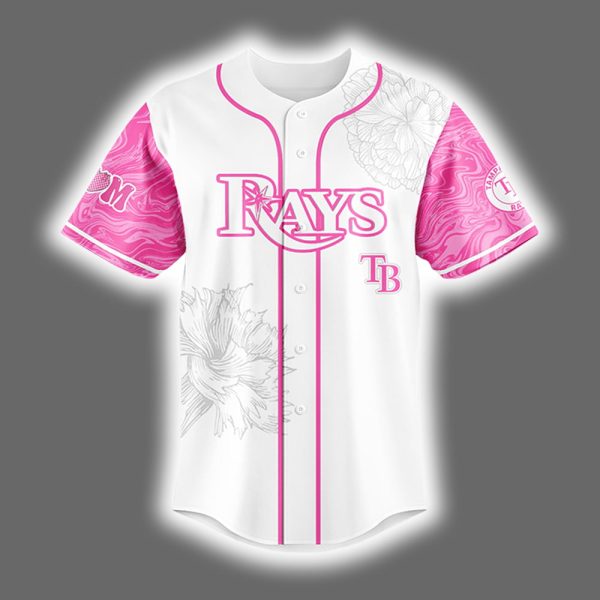 2025 Rays Celebrating Mothers Day Jersey 2