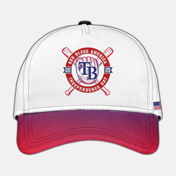 2025 Rays Celebration Independence Day Jersey 2