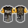 2025 Rays First Responders Night Jersey