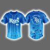 2025 Rays Happy Father's Day Jersey