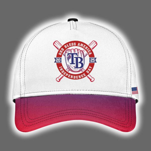 2025 Rays Happy Independence Day Hat