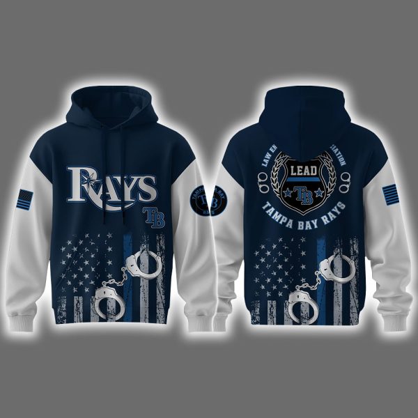 2025 Rays Law Enforcement Appreciation Day Hoodie Set