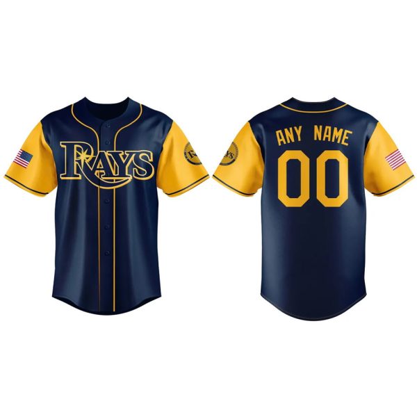 2025 Rays Salute to Service Jersey
