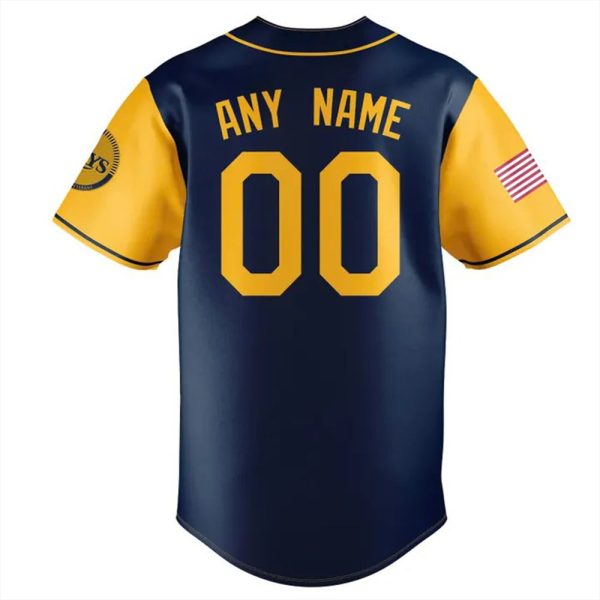 2025 Rays Salute to Service Jersey 3