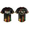 2025 Rays x Juneteenth Day Baseball Jersey