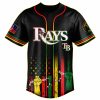 2025 Rays x Juneteenth Day Baseball Jersey 2