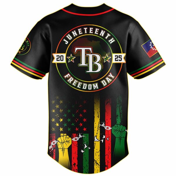 2025 Rays x Juneteenth Day Baseball Jersey 3