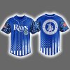 2025 Rays x US Air Force Appreciation Night Baseball Jersey