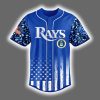 2025 Rays x US Air Force Appreciation Night Baseball Jersey 2