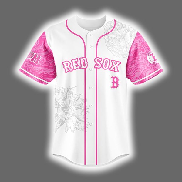 2025 Red Sox Celebrating Mothers Day Jersey 2