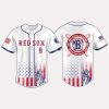 2025 Red Sox Celebration Independence Day Jersey