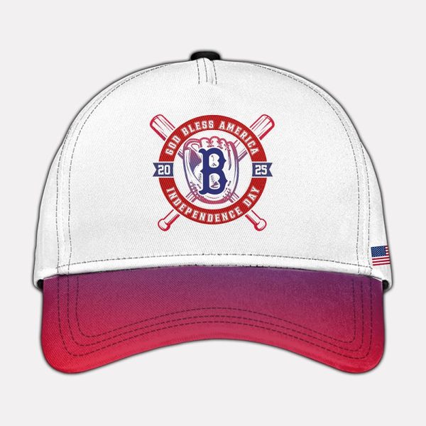 2025 Red Sox Celebration Independence Day Jersey 2