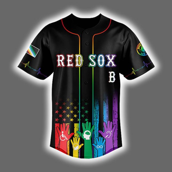 2025 Red Sox Disability Pride Month Jersey 2