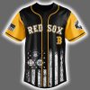 2025 Red Sox First Responders Night Jersey 2
