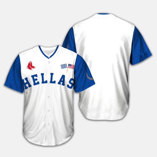 2025 Red Sox Greek American Celebration Jersey Giveaway