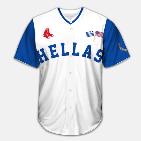 2025 Red Sox Greek American Celebration Jersey Giveaway 2
