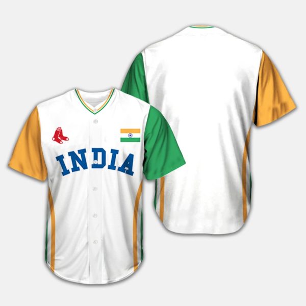 2025 Red Sox India Celebration Jersey Giveaway