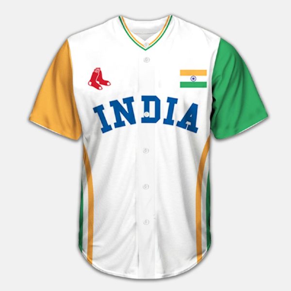 2025 Red Sox India Celebration Jersey Giveaway 2