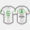 2025 Red Sox Never Fightin' Alone Mental Health Awareness Month Jersey
