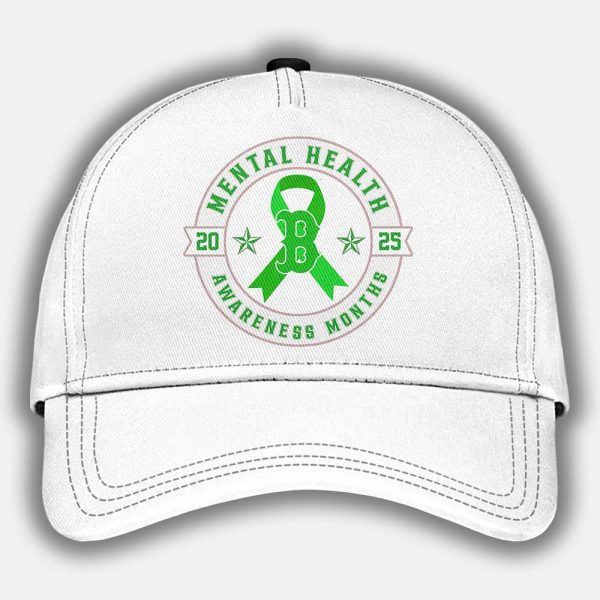 2025 Red Sox Never Fightin Alone Mental Health Awareness Month Jersey 2