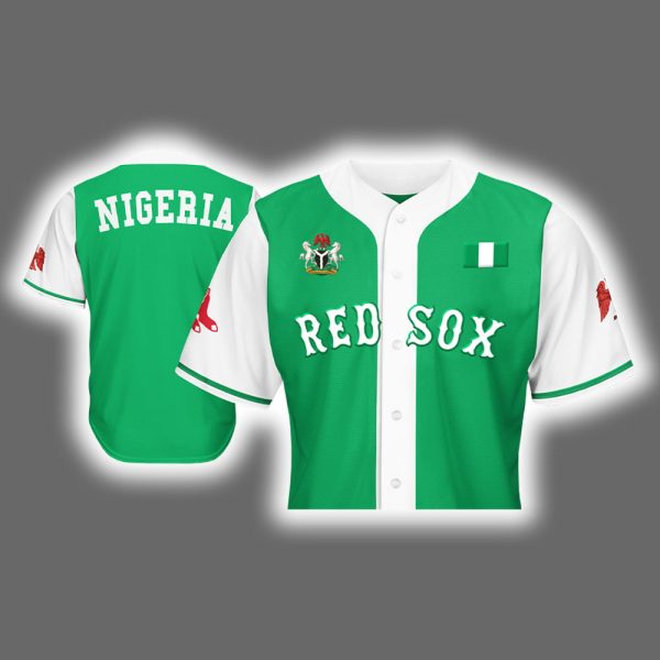 2025 Red Sox Nigerian Celebration Jersey Giveaway