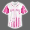 2025 Red Sox x Breast Cancer Awareness Game Night Jersey 2