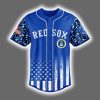 2025 Red Sox x US Air Force Appreciation Night Baseball Jersey 2