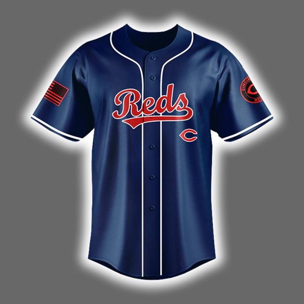 2025 Reds Appreciation First Responders Night Jersey 2