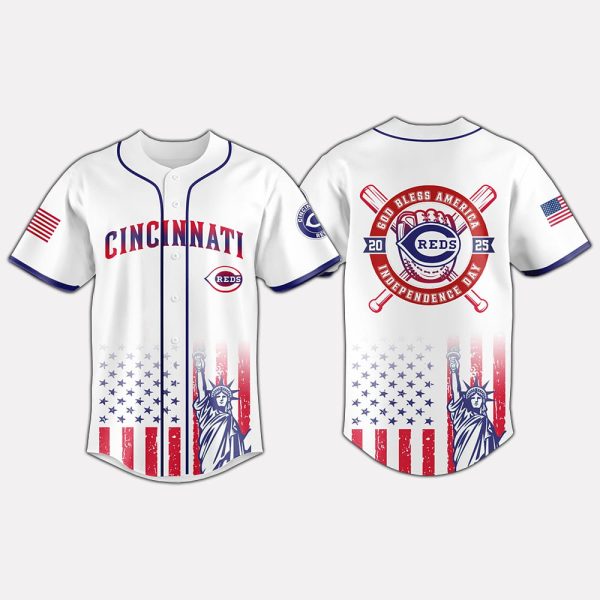2025 Reds Celebration Independence Day Jersey