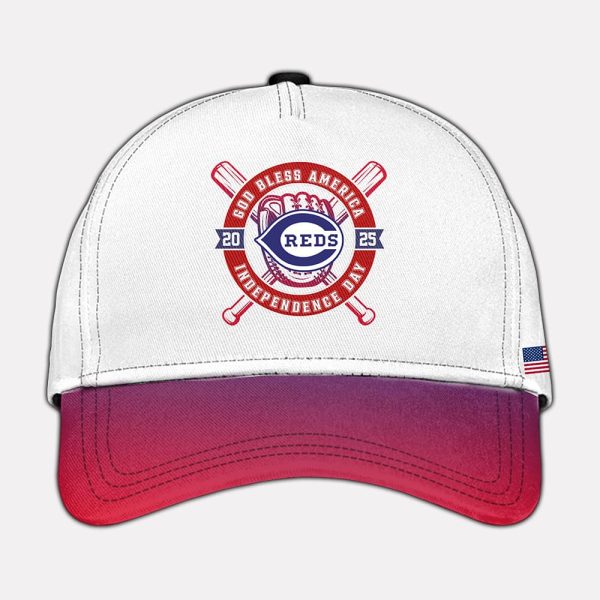 2025 Reds Celebration Independence Day Jersey 2