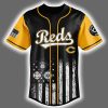 2025 Reds First Responders Night Jersey 2
