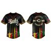 2025 Reds x Juneteenth Day Baseball Jersey