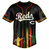 2025 Reds x Juneteenth Day Baseball Jersey 2