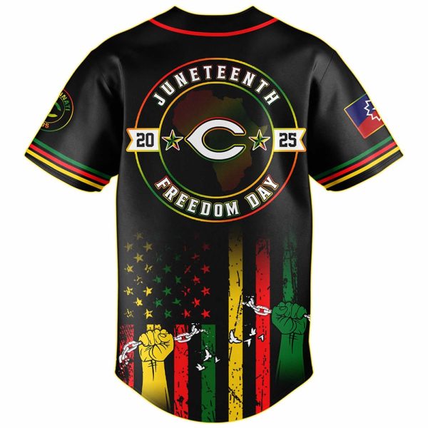 2025 Reds x Juneteenth Day Baseball Jersey 3