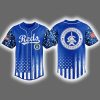 2025 Reds x US Air Force Appreciation Night Baseball Jersey