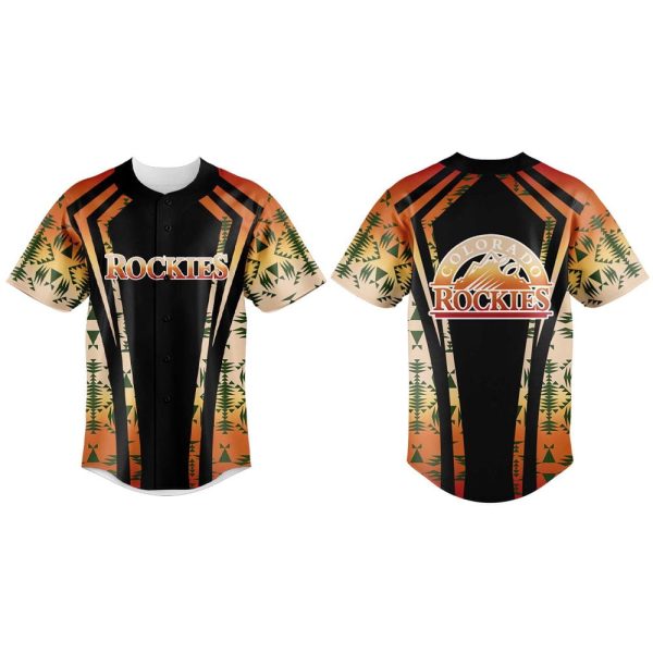 2025 Rockies Appreciation Native American Heritage Night Jersey