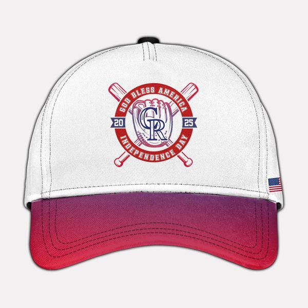 2025 Rockies Celebration Independence Day Jersey 2