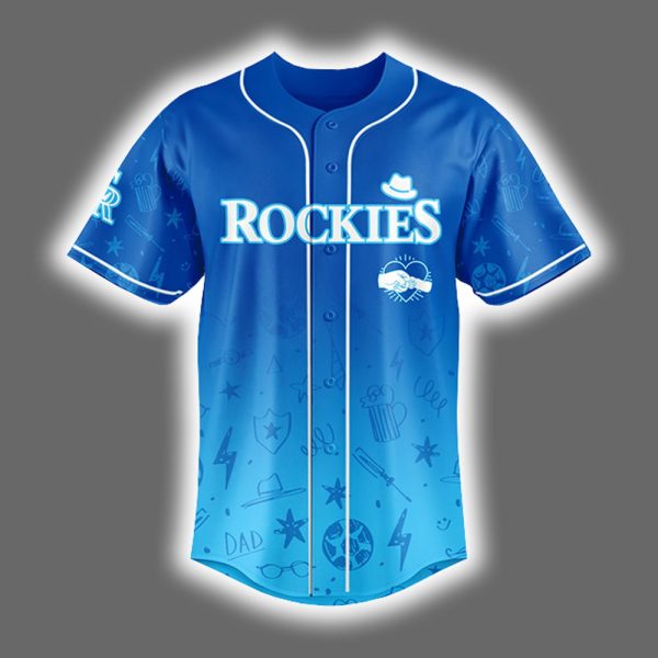 2025 Rockies Happy Fathers Day Jersey 2