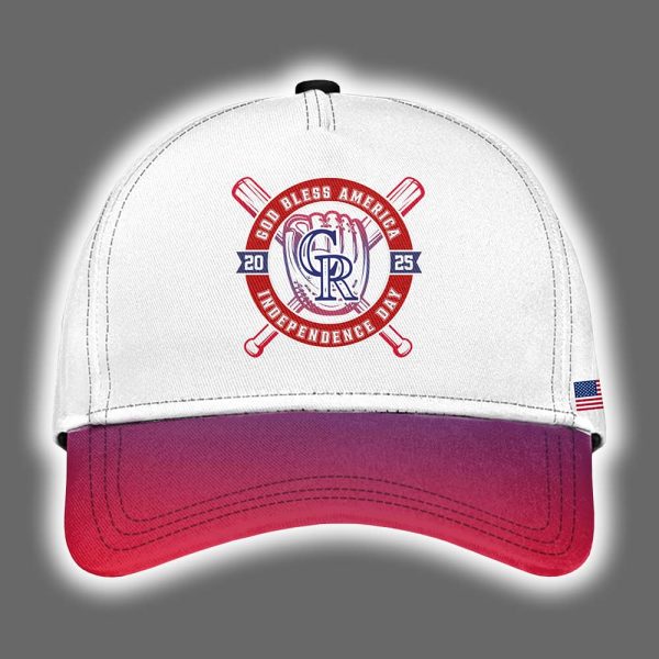 2025 Rockies Happy Independence Day Hat