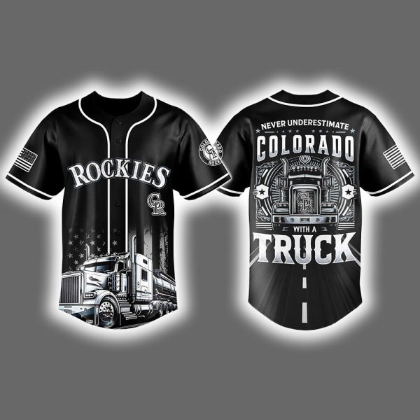 2025 Rockies National Truck Driver Appreciation Week Jersey