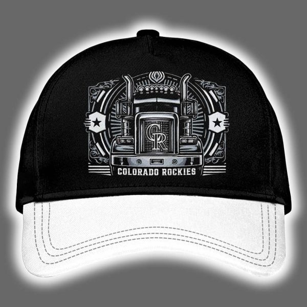 2025 Rockies National Truck Driver Appreciation Week Jersey 2