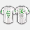 2025 Rockies Never Fightin' Alone Mental Health Awareness Month Jersey