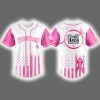 2025 Rockies x Breast Cancer Awareness Game Night Jersey