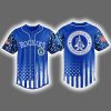 2025 Rockies x US Air Force Appreciation Night Baseball Jersey