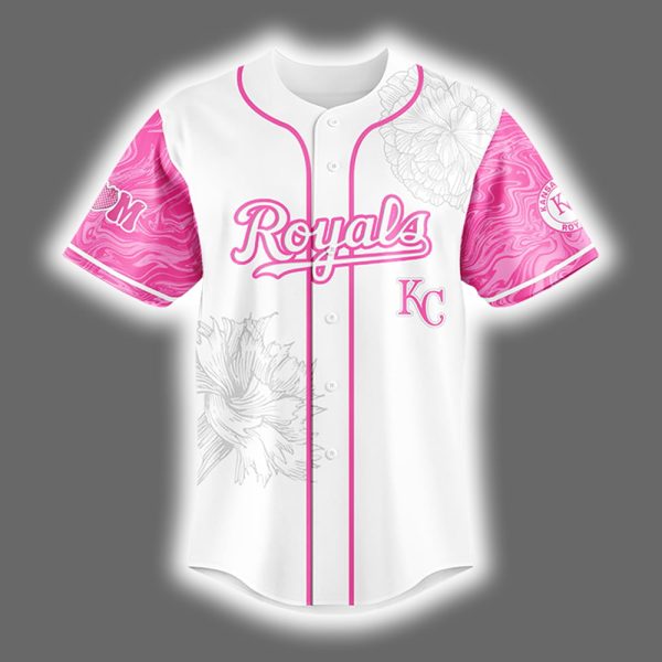 2025 Royals Celebrating Mothers Day Jersey 2